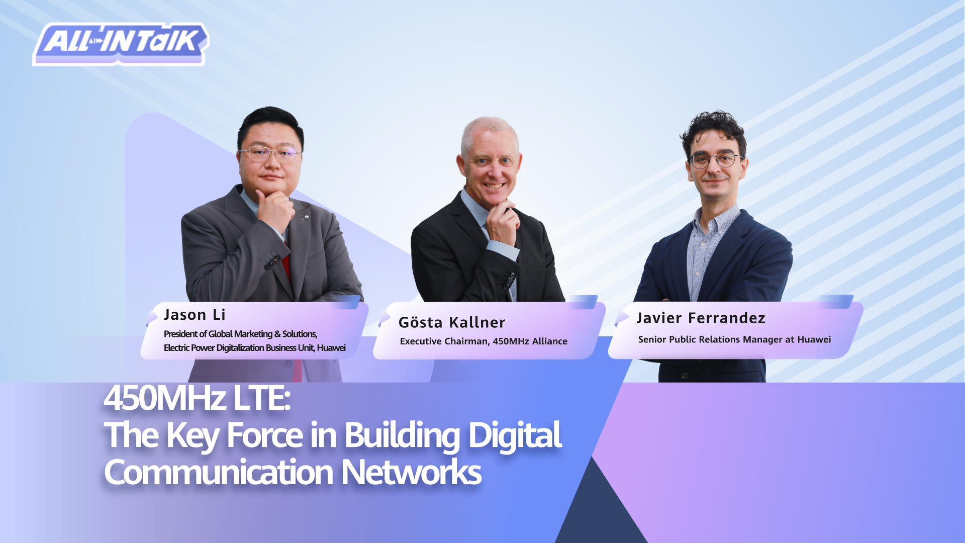 AII IN TALK: 450MHz LTE: The Key Force in Building Digital Communication Networks